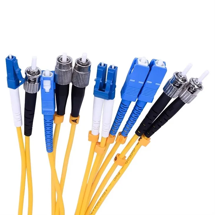 Cavi patch in fibra scber